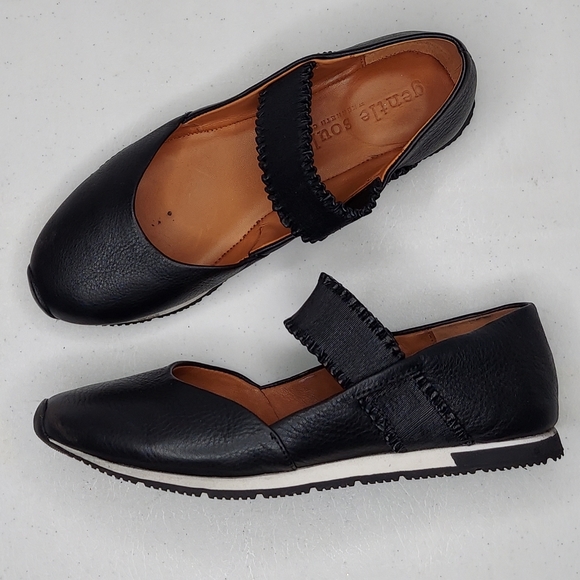 Gentle Souls Shoe Mary Jane Ruffle 